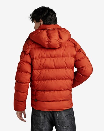 G-Star RAW Performance Jacket 'Whistler' in Orange