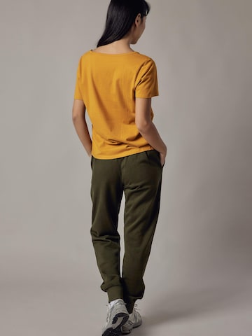 regular Pantaloni 'Felpati' di OWN Off With Nature in verde