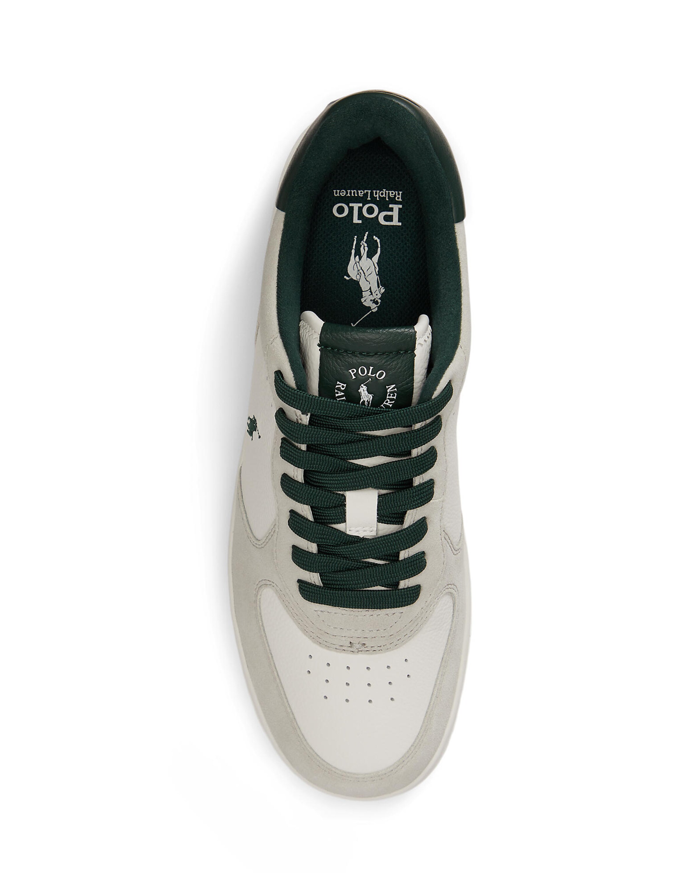Polo Ralph Lauren Låg sneaker i grå