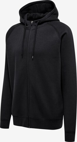 Hummel Sweatjacke in Schwarz