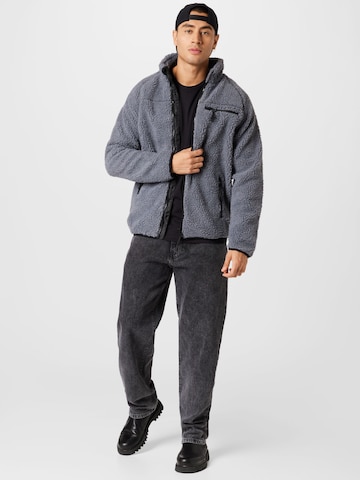 Brandit Fleece jacket in Grey