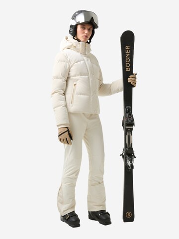 BOGNER Athletic Jacket 'Hella' in White