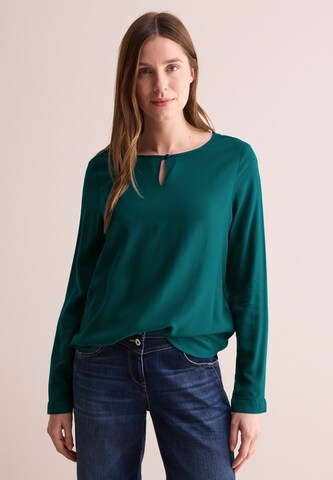 CECIL Bluse in Grün