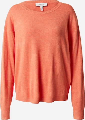 b.young Pullover 'PIMBA 1' in Orange: predná strana