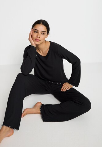LSCN by LASCANA Pajama in Black