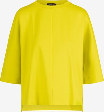 APART Oversized Shirt in Yellow: front