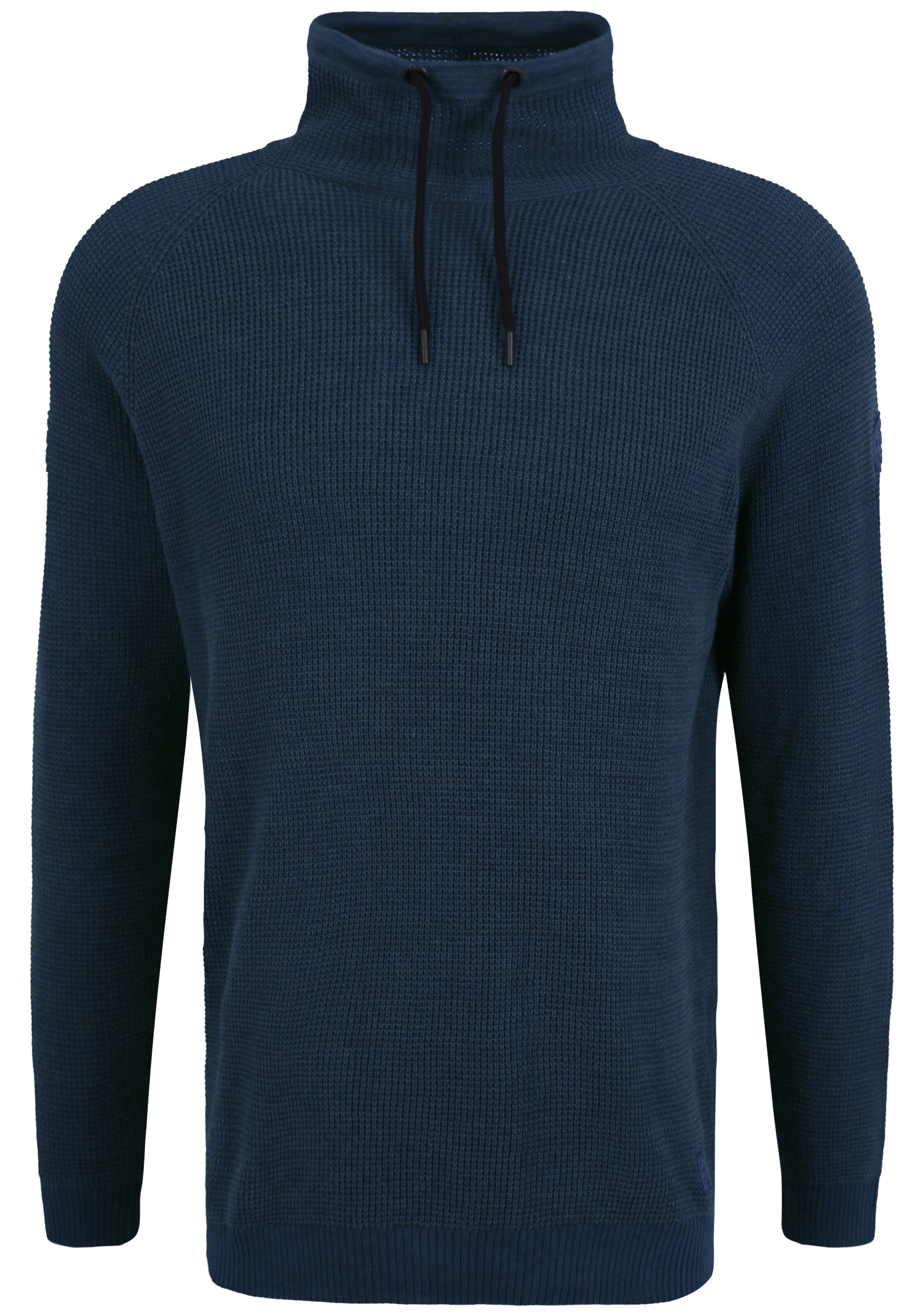 BLEND Sweater 'Comulco' in Blue: front