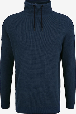 BLEND Sweater 'Comulco' in Blue: front