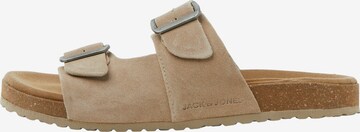 JACK & JONES Mules 'LOUIS' in Grey: front