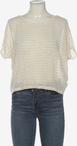 Pull&Bear Top & Shirt in M in Beige: front