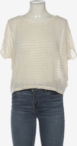 Pull&Bear T-Shirt M in Beige: predná strana