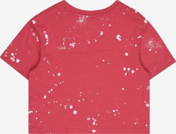 Levi's Kids T-Shirt 'MEET AND GREET' in Rot