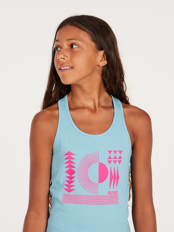 PROTEST Shirt 'PRTFAMOUS JR'‌‌‌‌ in Blau