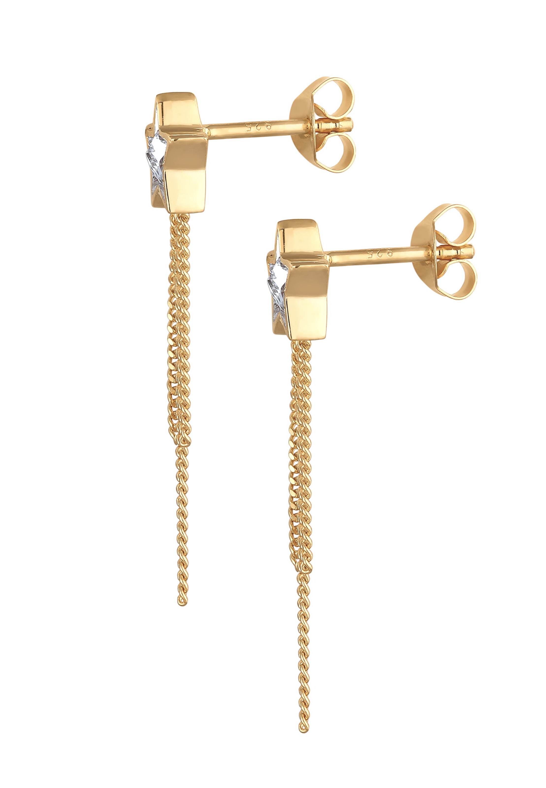 Boucles d'oreilles ELLI en or