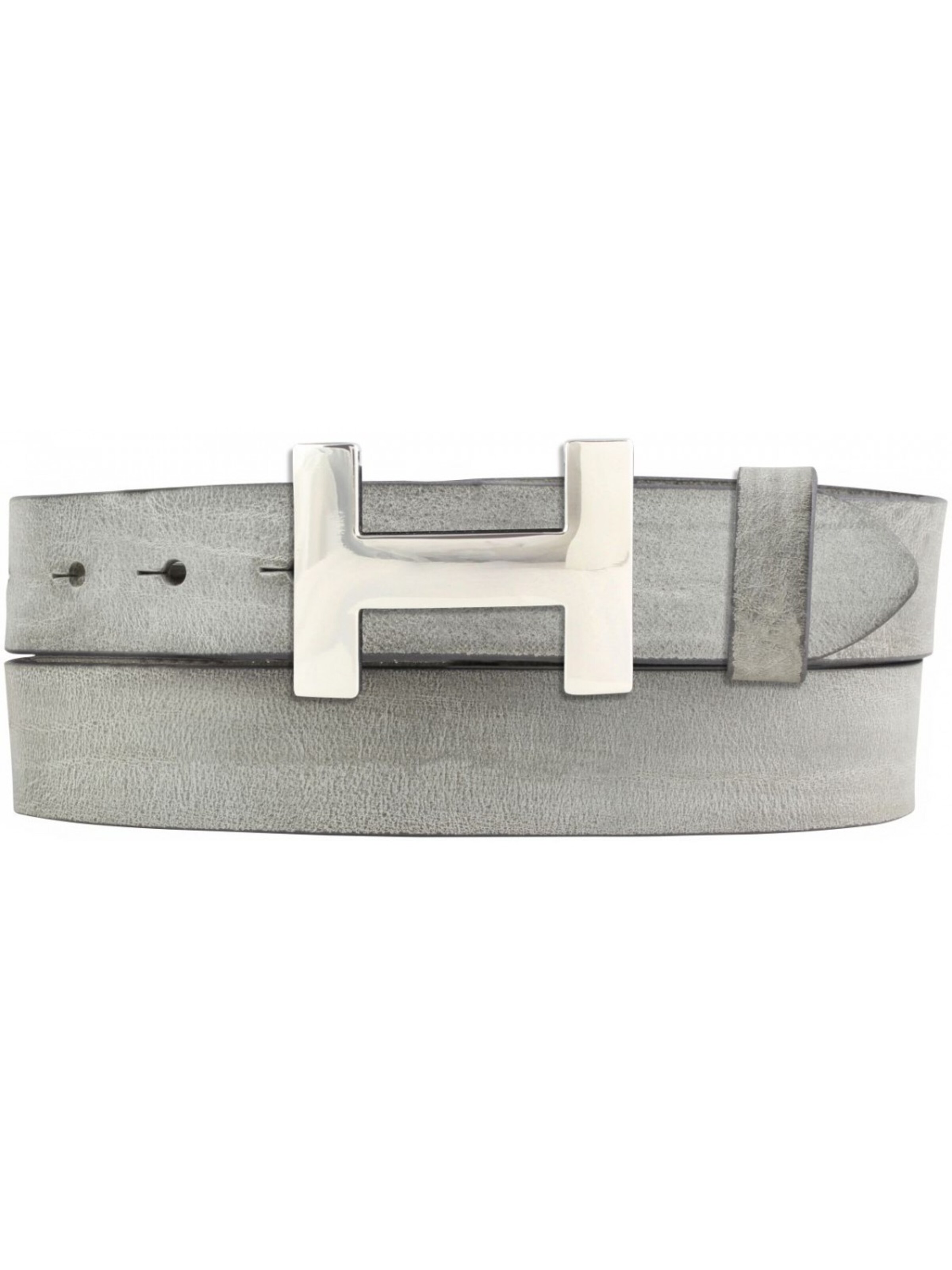 BELTINGER Belt 'Hermine' in Grey: front