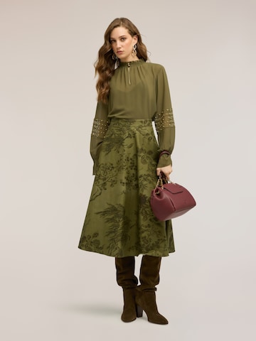 MOTIVI Blouse in Groen