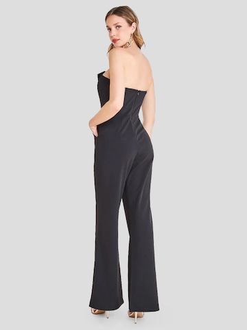 GODDIVA Jumpsuit in Zwart