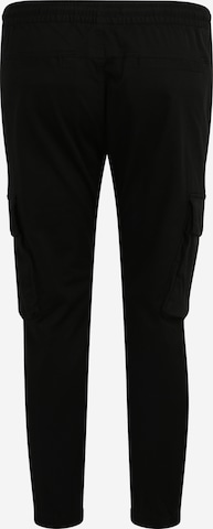 Effilé Pantalon cargo Calvin Klein Jeans Plus en noir