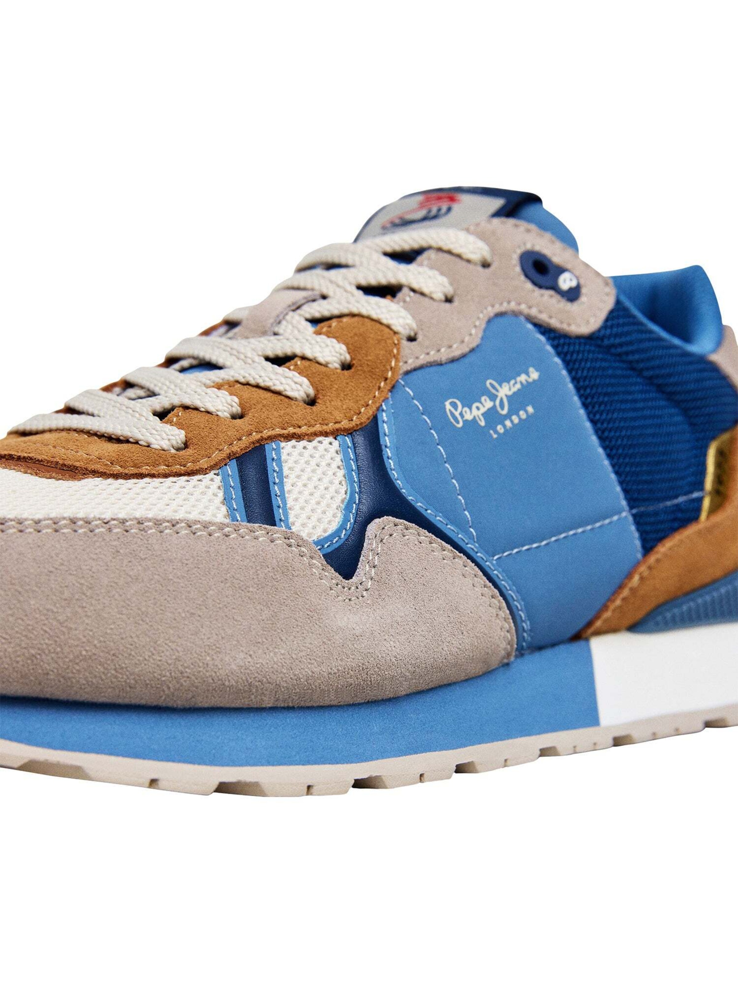 Pepe Jeans Sneaker 'BRIT LAND' in Blau