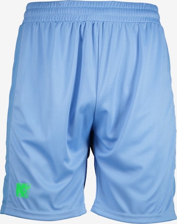 KEEPERsport Regular Sportshorts in Blau: Vorderseite