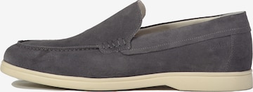 ROY ROBSON Moccasins in Grey: front