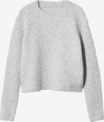 MANGO Pullover i grå: forside