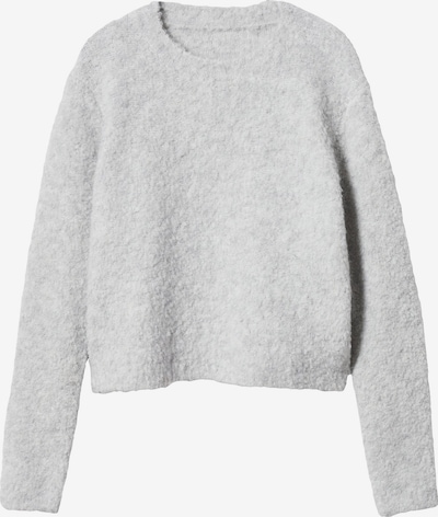 MANGO Pullover i lysegrå, Produktvisning