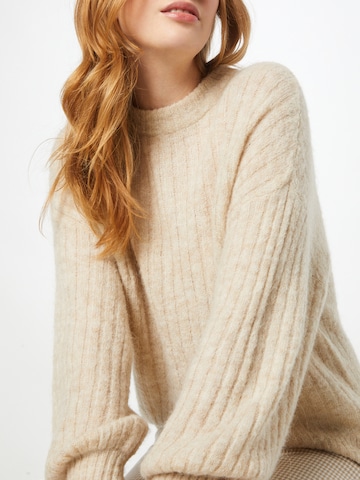 MSCH COPENHAGEN Pullover 'Cheanna' i beige