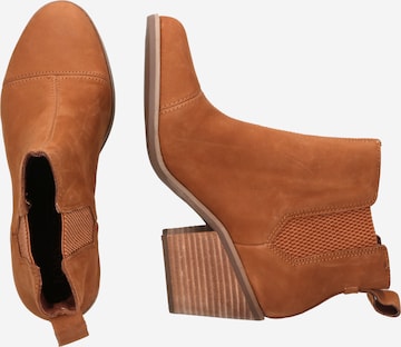 Chelsea Boots 'EVERLY' TOMS en marron