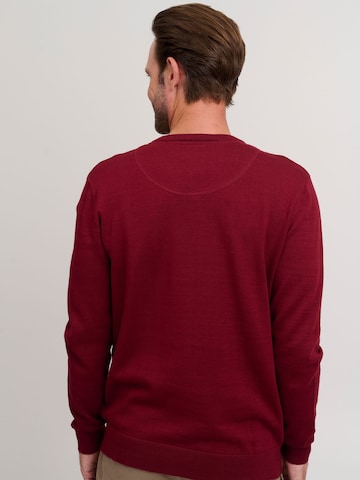 Pull-over 'FQFynjard' FQ1924 en rouge