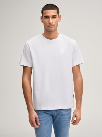 JOOP! Jeans Shirt 'Lei' in White: front