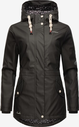 NAVAHOO Weatherproof jacket 'Ocean Heart' in Mixed colours / Black, Item view