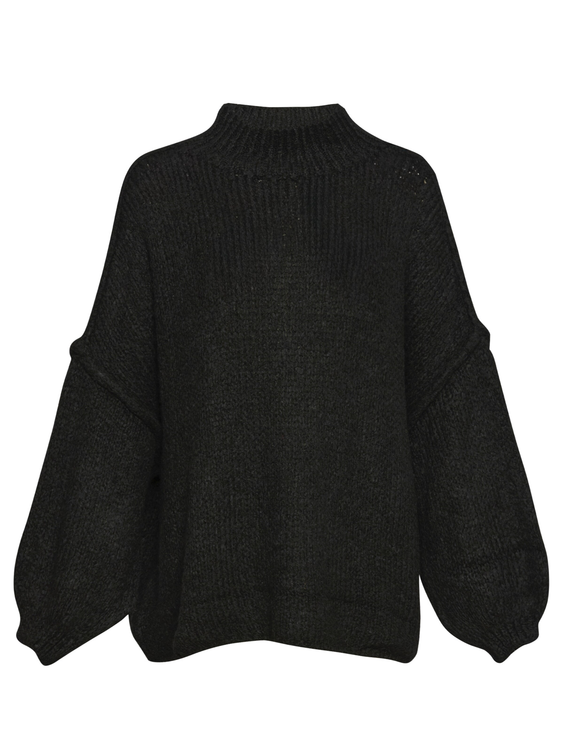 Lilavie Pullover 'Maraa' in schwarz, Produktansicht