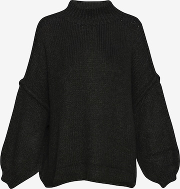 Lilavie Pullover 'Maraa' in Schwarz: Vorderseite