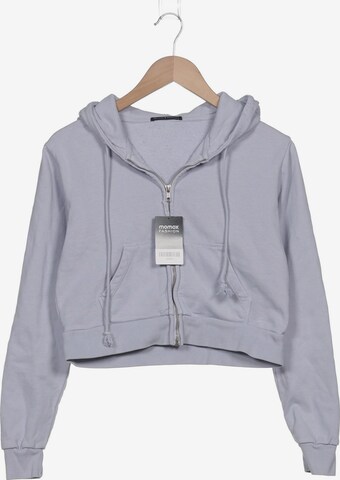 Brandy Melville Sweatshirt & Zip-Up Hoodie in XS in Blue: front
