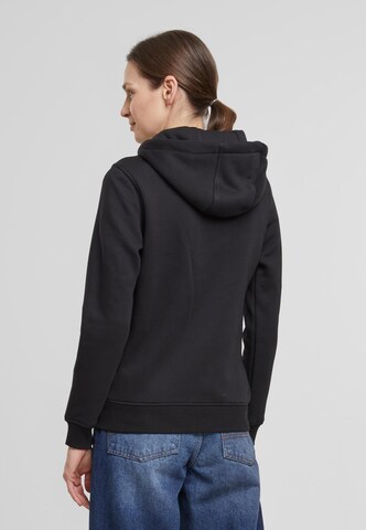 Forvert Sweatshirt 'Santa Rosa' in Schwarz