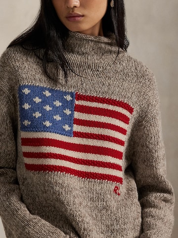 Polo Ralph Lauren Sweter w kolorze beżowy
