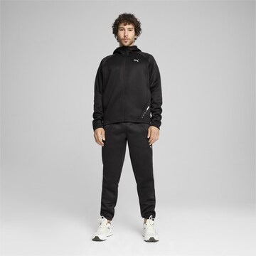 PUMA Athletic Sweatshirt 'CLOUDSPUN' in Black