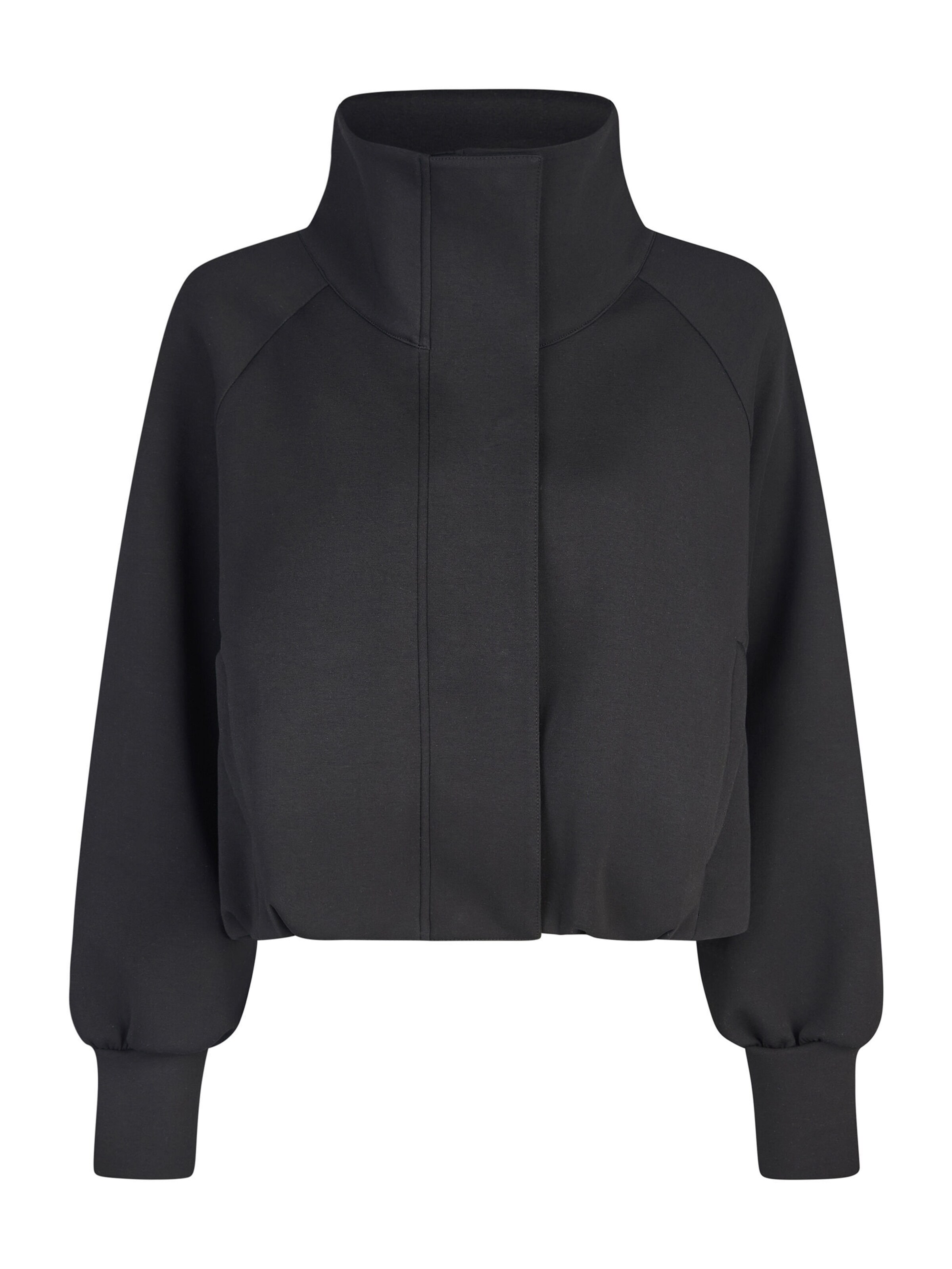 BLONDE No. 8 Between-Season Jacket 'Bay' in Black: front