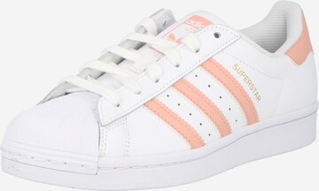 ADIDAS ORIGINALS Tenisky 'Superstar' – bílá: přední strana