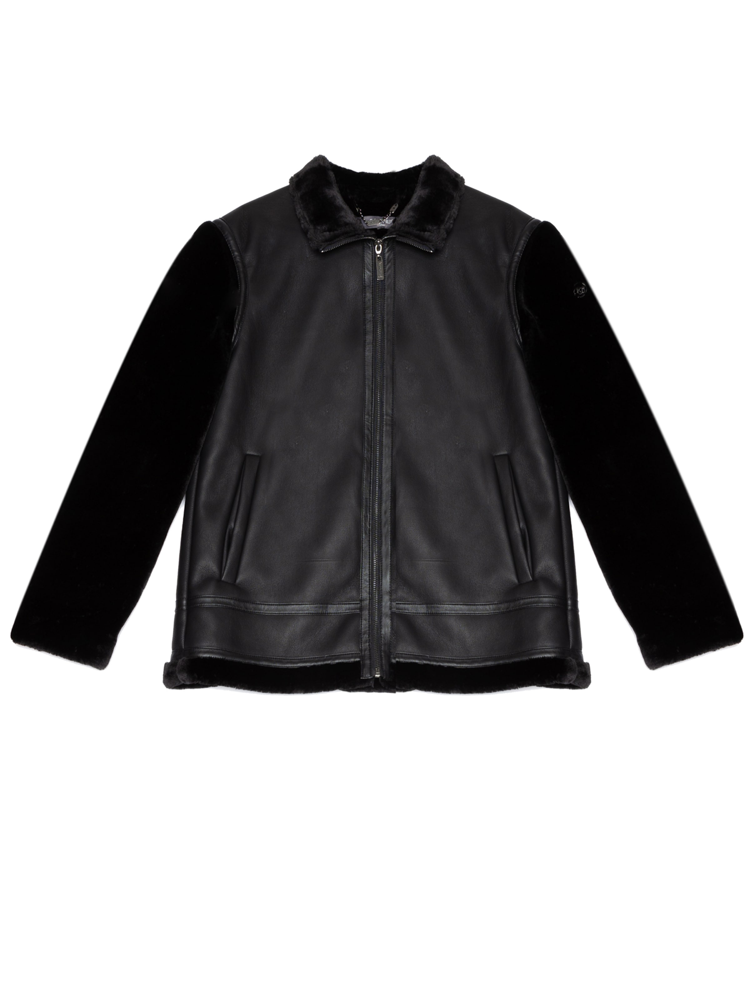 Camomilla Italia Between-season jacket in Black: front