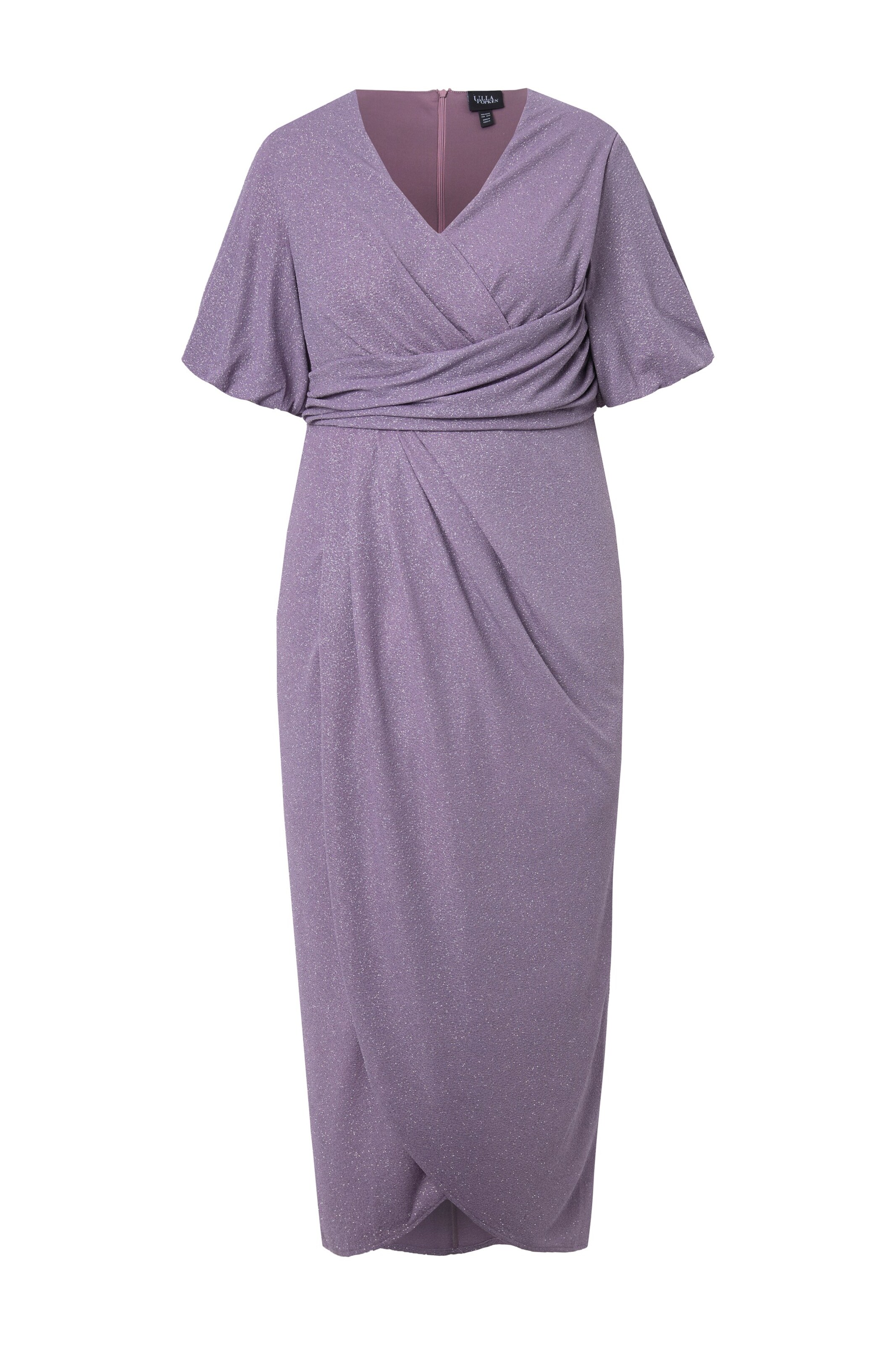 Ulla Popken Midikleid in flieder, Produktansicht