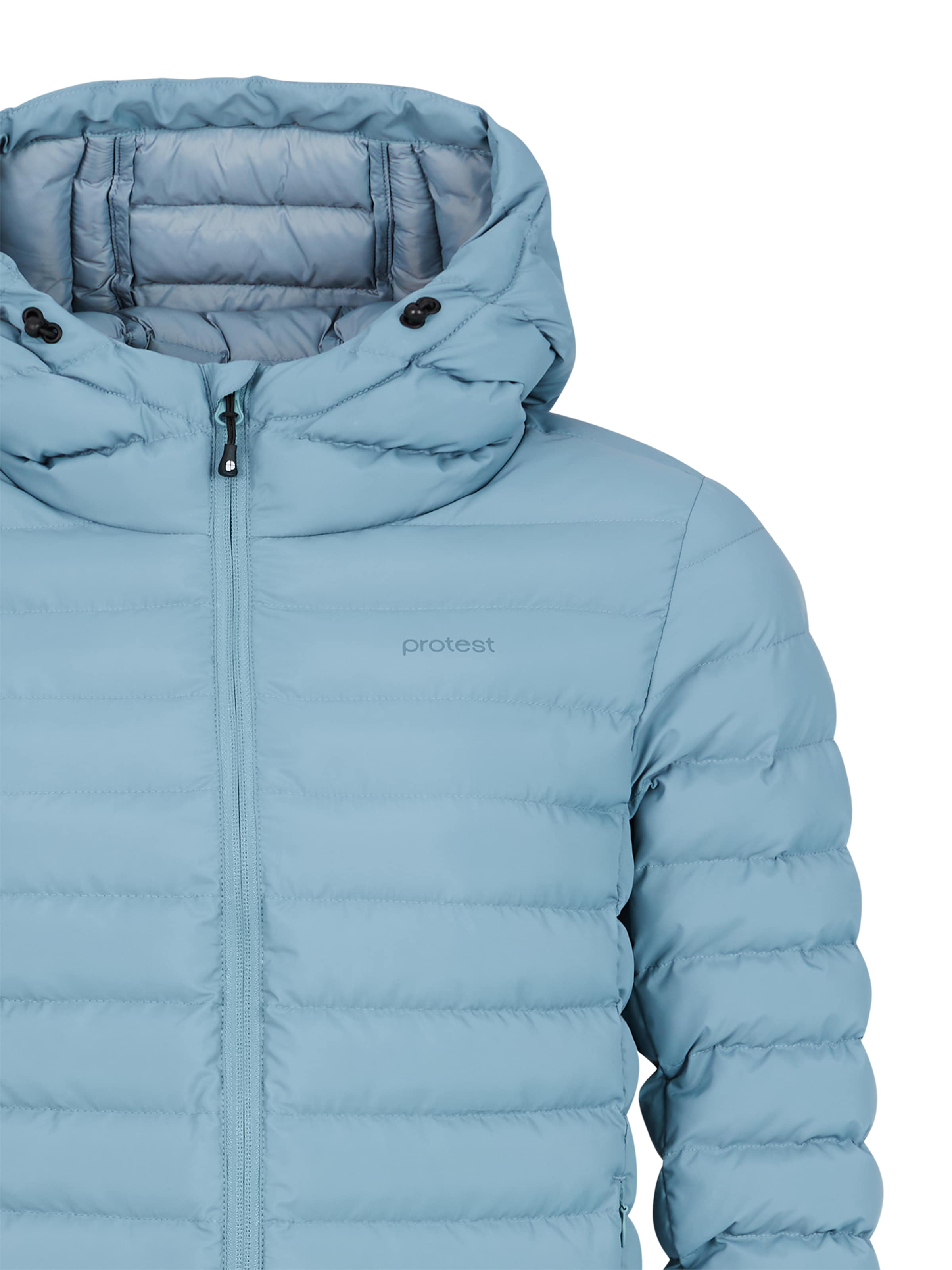 PROTEST Athletic Jacket 'PRTICE' in Blue