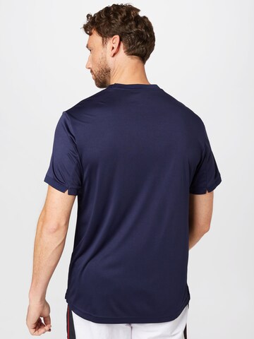 T-Shirt fonctionnel 'YOUNG LINE' Sergio Tacchini en bleu