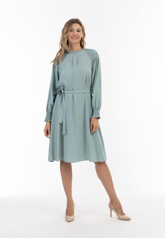 Robe 'Nowles' Usha en vert : devant