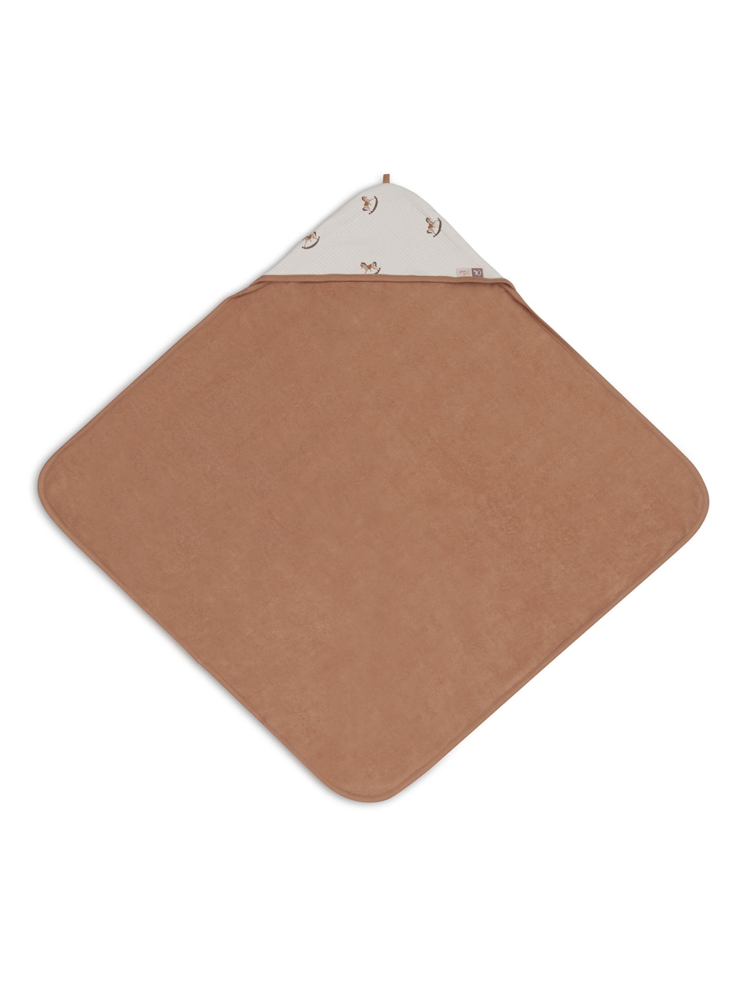 Jollein Doek 'Nostalgic Ride' in Bruin: voorkant