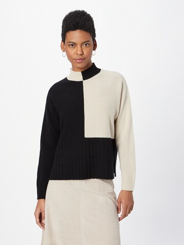 Whistles Sweater in Black: front