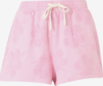 rožinė RIP CURL Standartinis Kelnės 'PARADISE': priekis