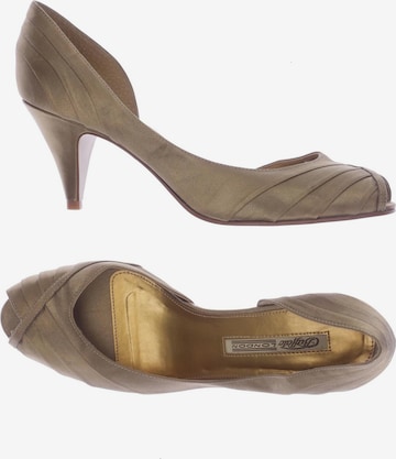 Buffalo London High Heels & Pumps in 40 in Gold: front