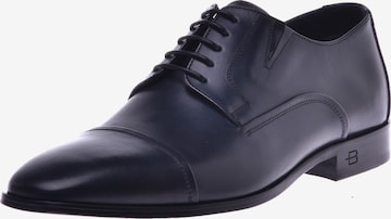 Baldinini Lace-Up Shoes in Blue: front